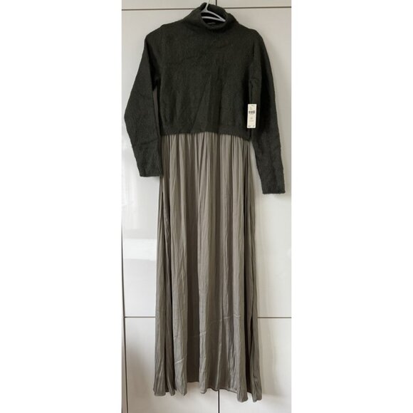 NWT Size MP - The Thea Long-Sleeve Eyelash Twofer Sweater Dress (NWT US$ 188) - Picture 2 of 15